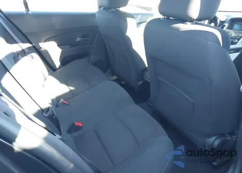 2015 Chevrolet Cruze 1Lt Auto from USA, damaged, VIN 1G1PC5SB9F7137612